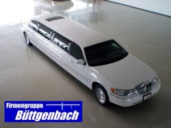 Stretchlimousine bei Büttgenbach